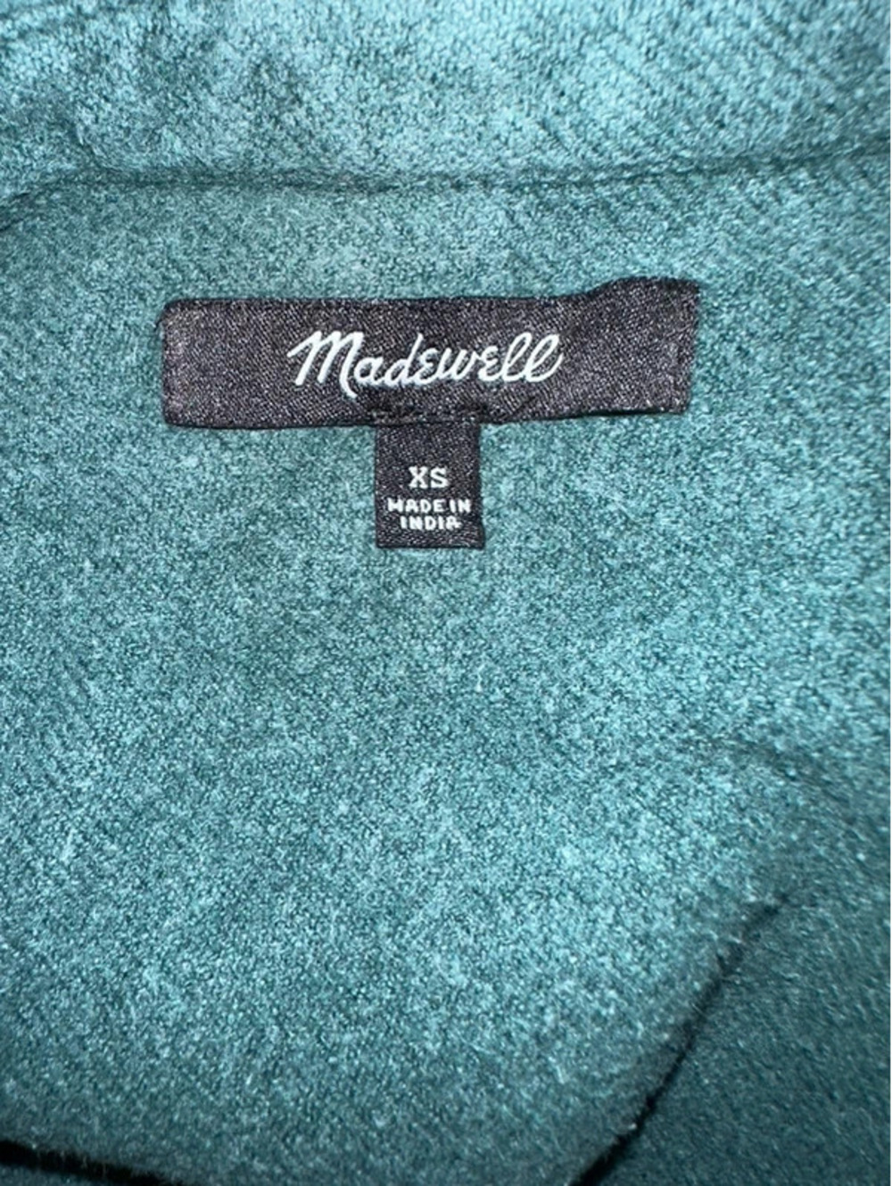 Madewell Gorpcore Corduroy Kentwood Oversized Shirt XS